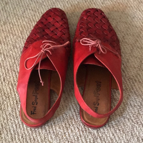 Fred Segal sling back sandals - Picture 2 of 7